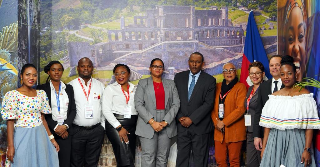 Haïti signe sa présence à la foire internationale du tourisme de Madrid en Espagne en 2024